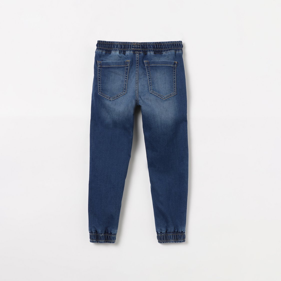 UNITED COLORS OF BENETTON Boys Stonewashed Denim Joggers
