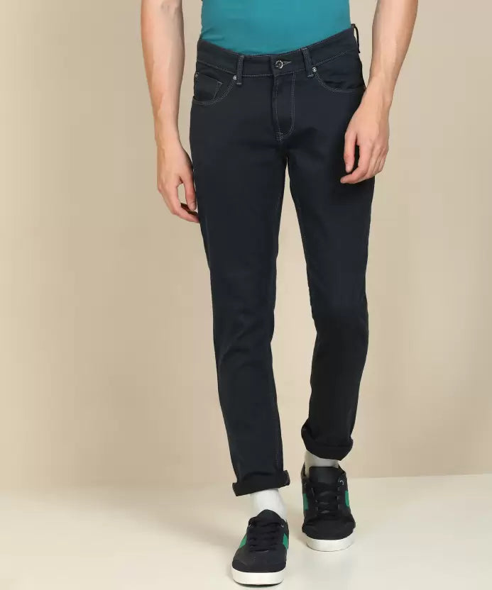 Spykar Men Skinny Low Rise Grey Jeans