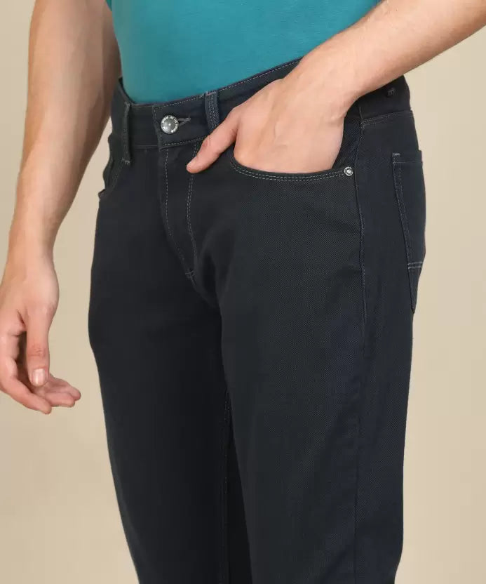 Spykar Men Skinny Low Rise Grey Jeans