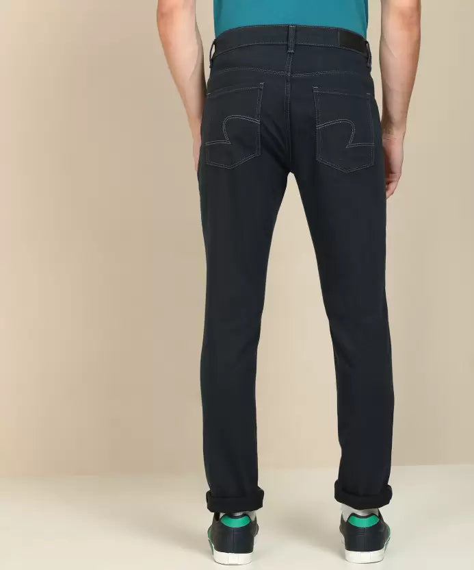 Spykar Men Skinny Low Rise Grey Jeans