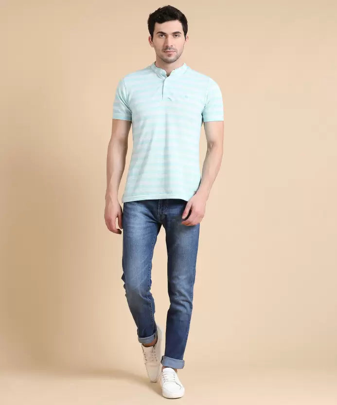 Pepe Jeans Men Slim Low Rise Blue Jeans