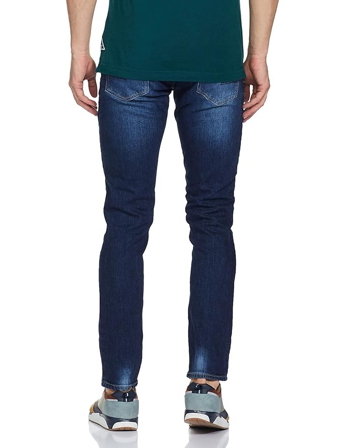 Spykar Men's Skinny Fit Jeans