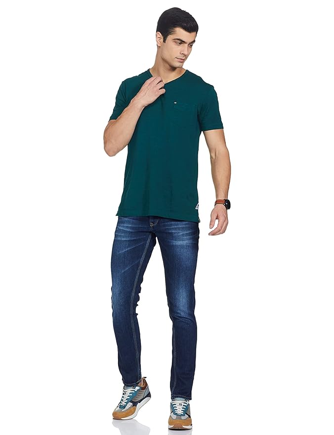 Spykar Men's Skinny Fit Jeans