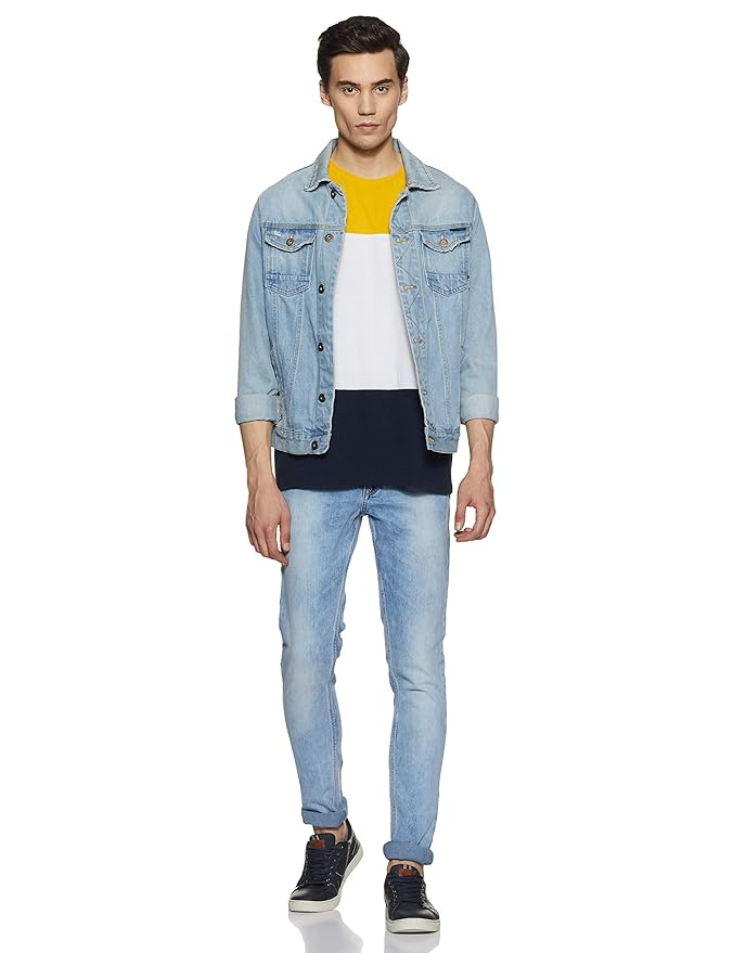 Spykar Men's Skinny Fit Jeans