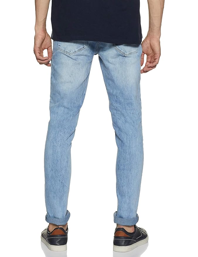 Spykar Men's Skinny Fit Jeans