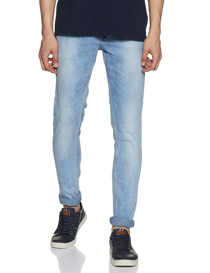 Spykar Men's Skinny Fit Jeans