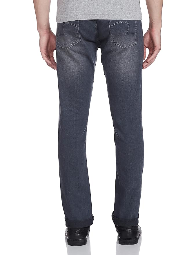 Spykar Men's Grey SlimJeans