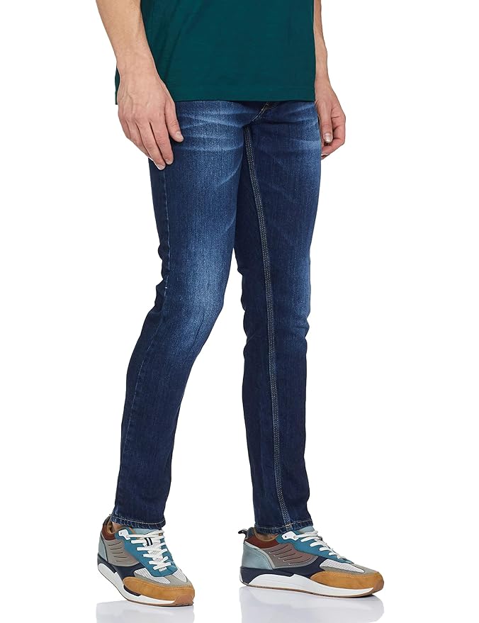 Spykar Men's Skinny Fit Jeans