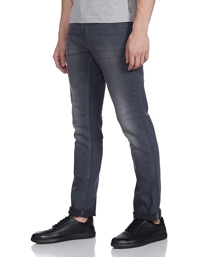 Spykar Men's Grey SlimJeans