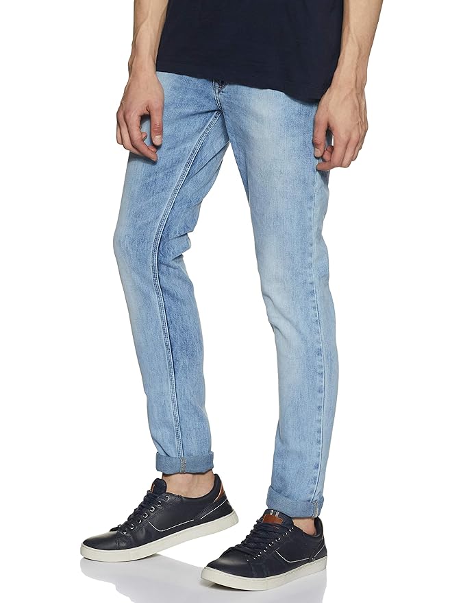 Spykar Men's Skinny Fit Jeans