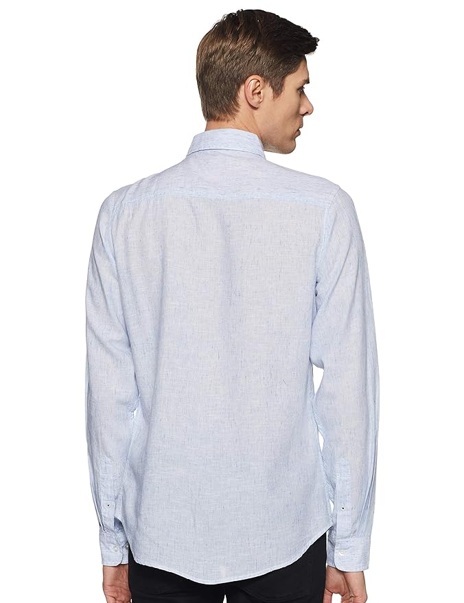 United Colors of Benetton Men's Plain Slim fit Casual Shirt