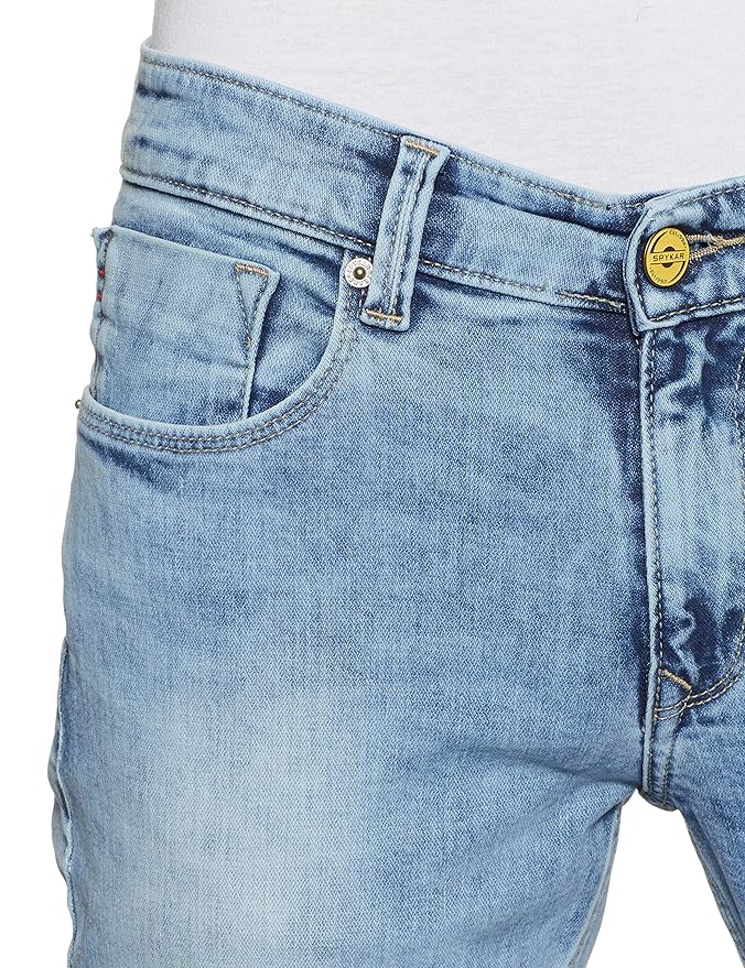 Spykar Men's Skinny Fit Jeans