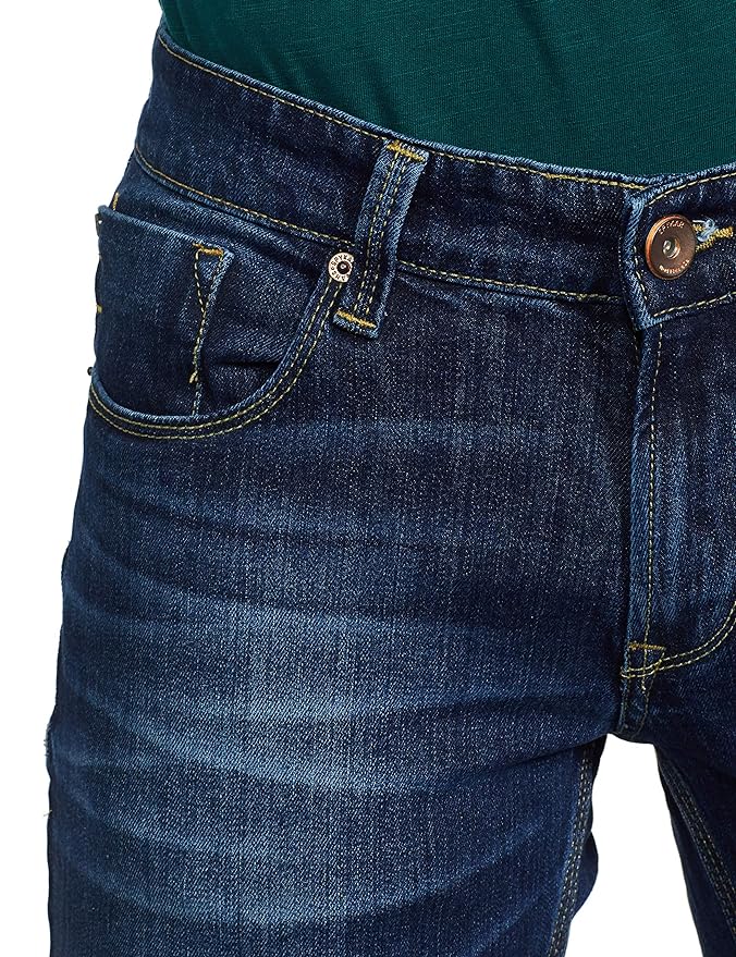 Spykar Men's Skinny Fit Jeans