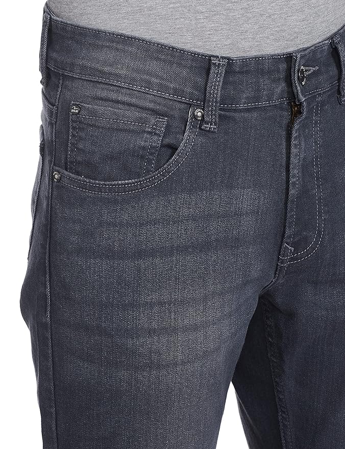 Spykar Men's Grey SlimJeans