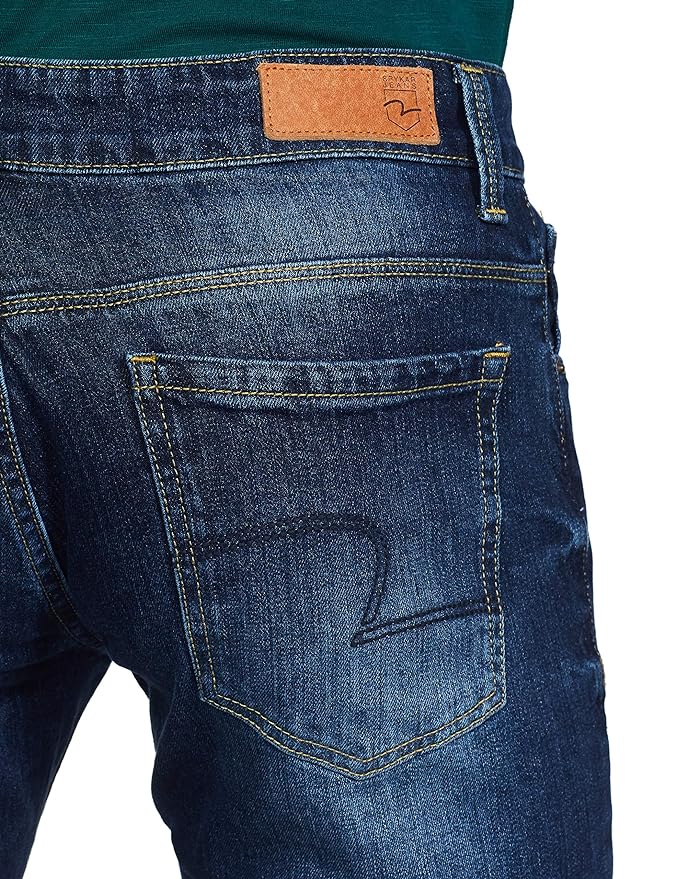 Spykar Men's Skinny Fit Jeans