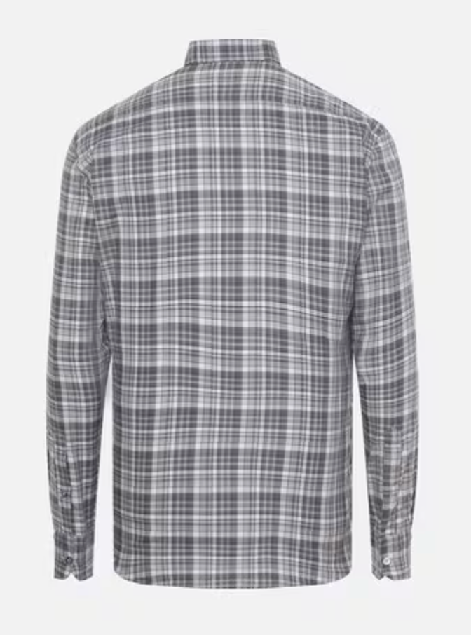 JACK AND JONES GREY CHECK