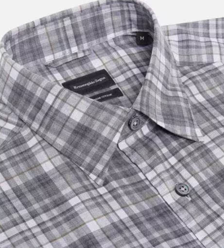 JACK AND JONES GREY CHECK