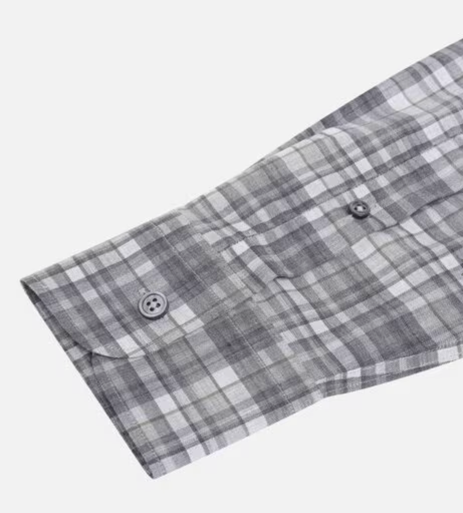 JACK AND JONES GREY CHECK
