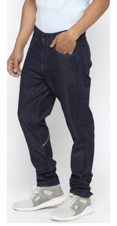 Spykar Men Blue Skinny Fit Jeans