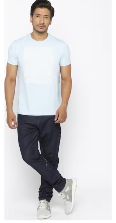 Spykar Men Blue Skinny Fit Jeans
