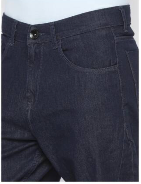 Spykar Men Blue Skinny Fit Jeans