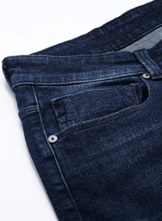SPYKAR Men Skinny Slim Fit Low-Rise Light Fade Stretchable Jeans