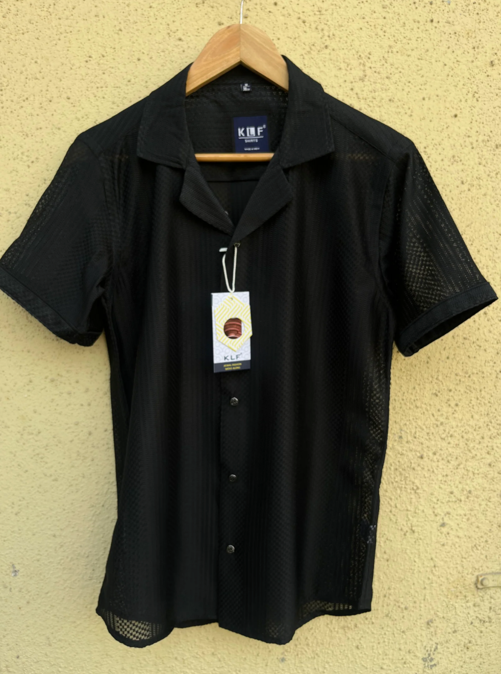 Ethnic Dark night party wear half shirt