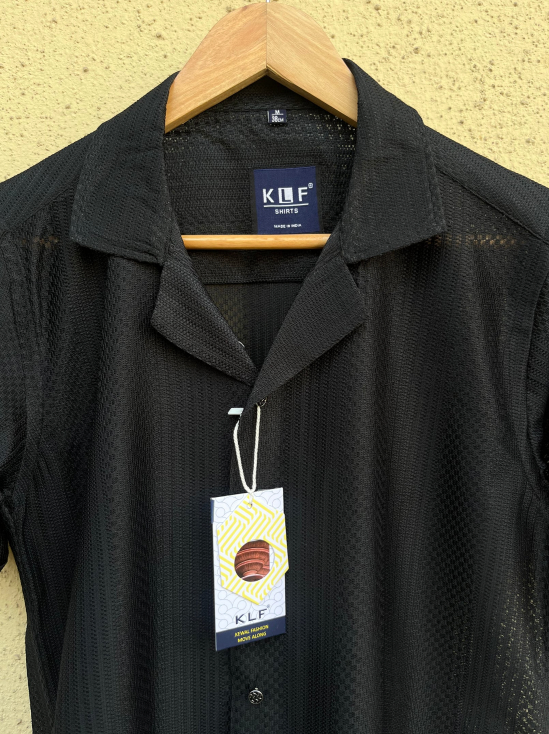 Ethnic Dark night party wear half shirt