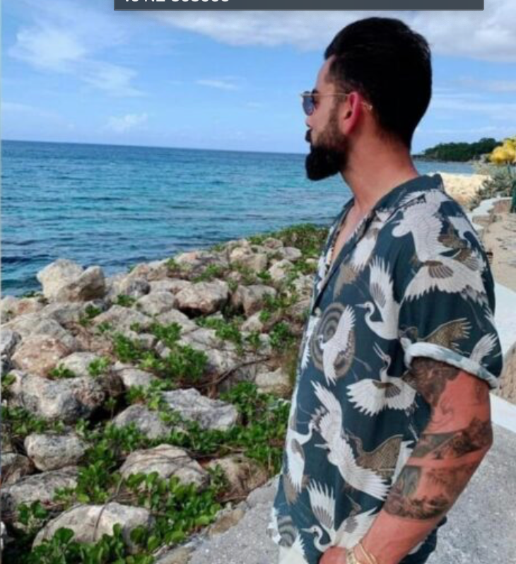 Virat Kohli Flamingo men’s shirt