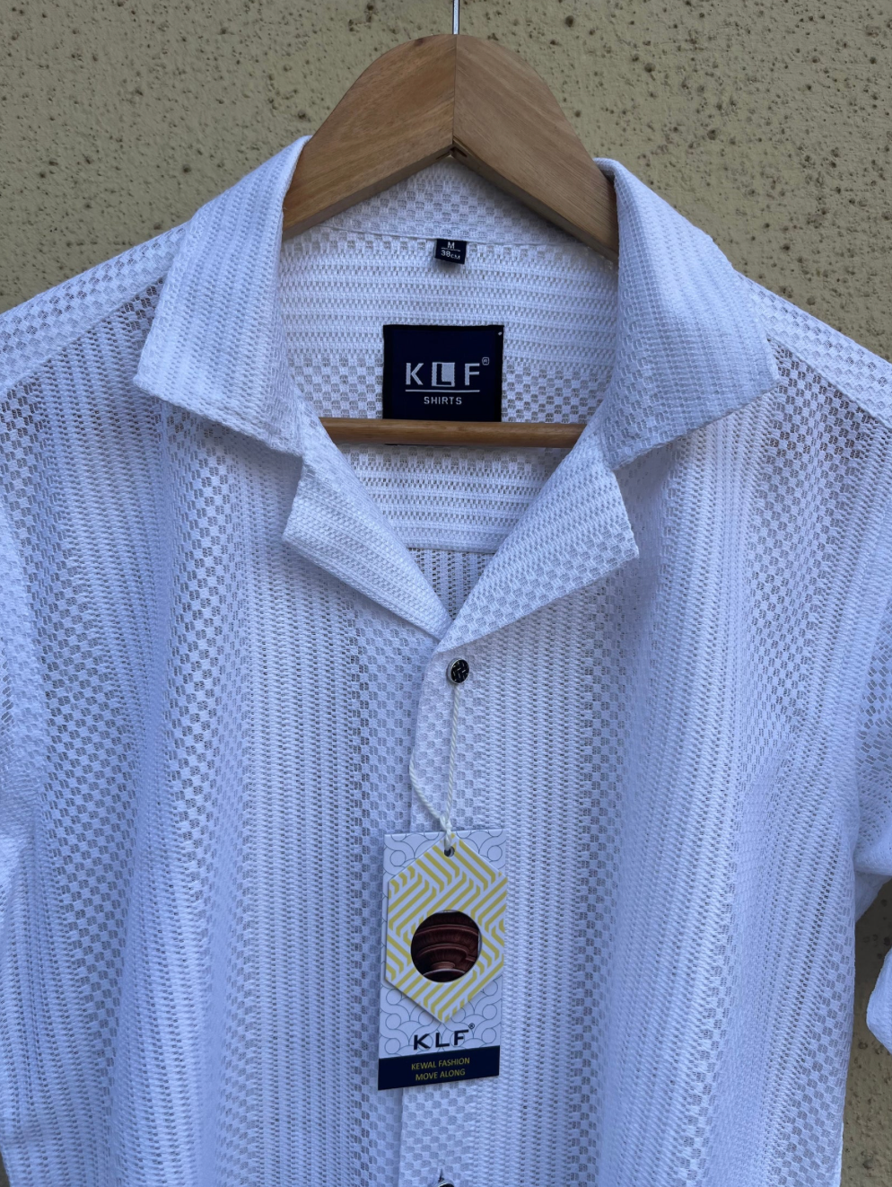 Ethnic Summer white half shirt