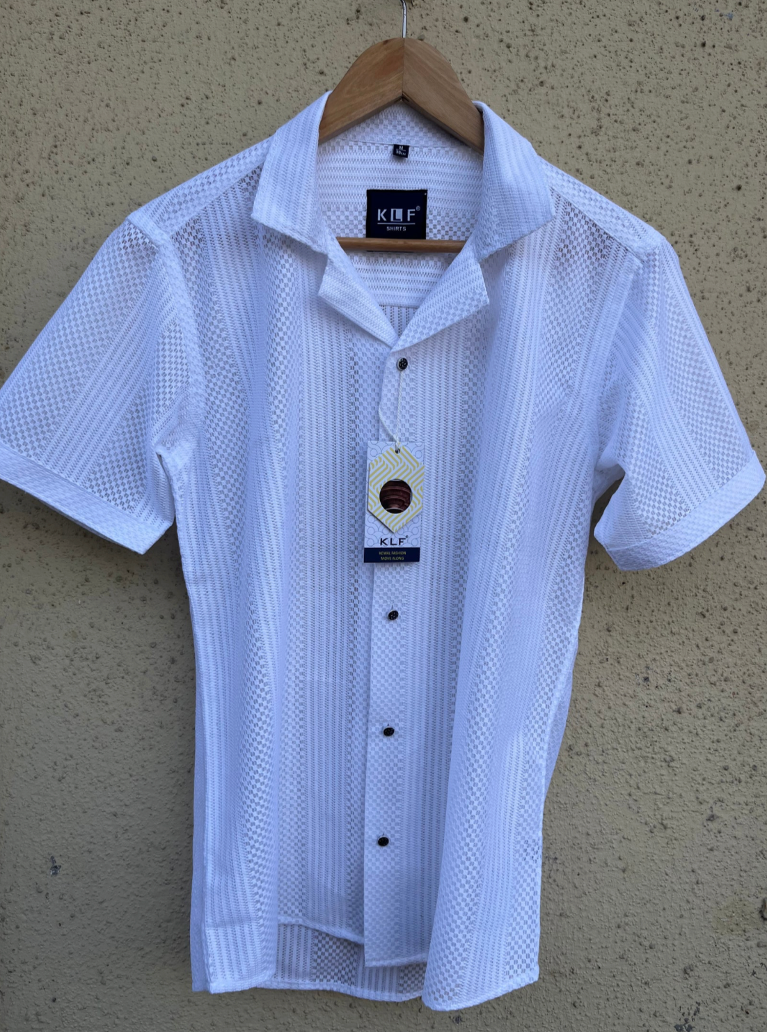 Ethnic Summer white half shirt