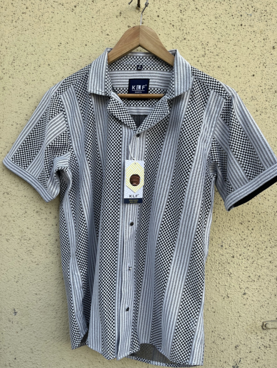 Ethnic Textured Edge half sleeves
