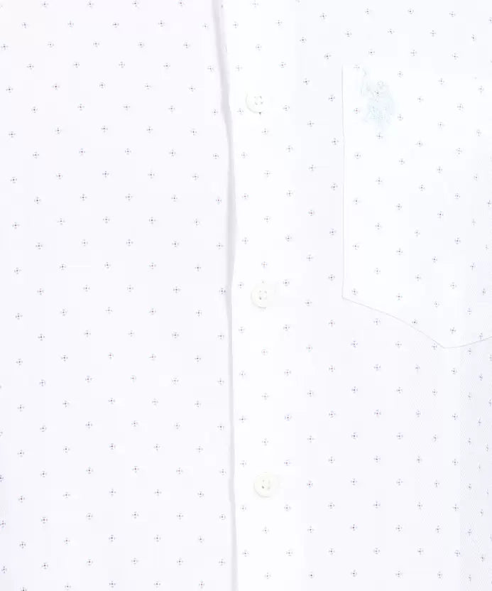 U.S. POLO ASSN. Men Tailored Fit Printed Casual Shirt