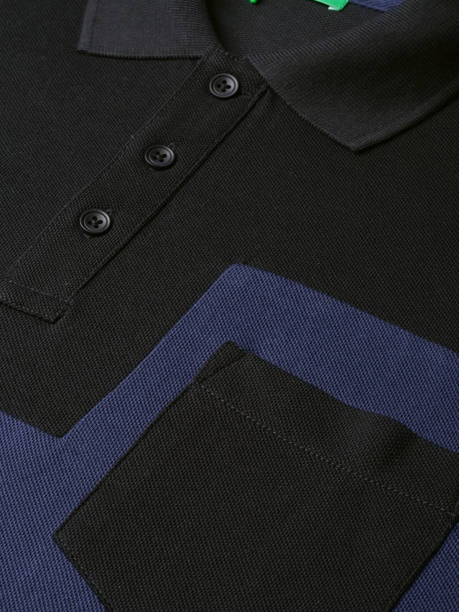 United Colors of Benetton DUAL COLOUR BLUE AND BLACK