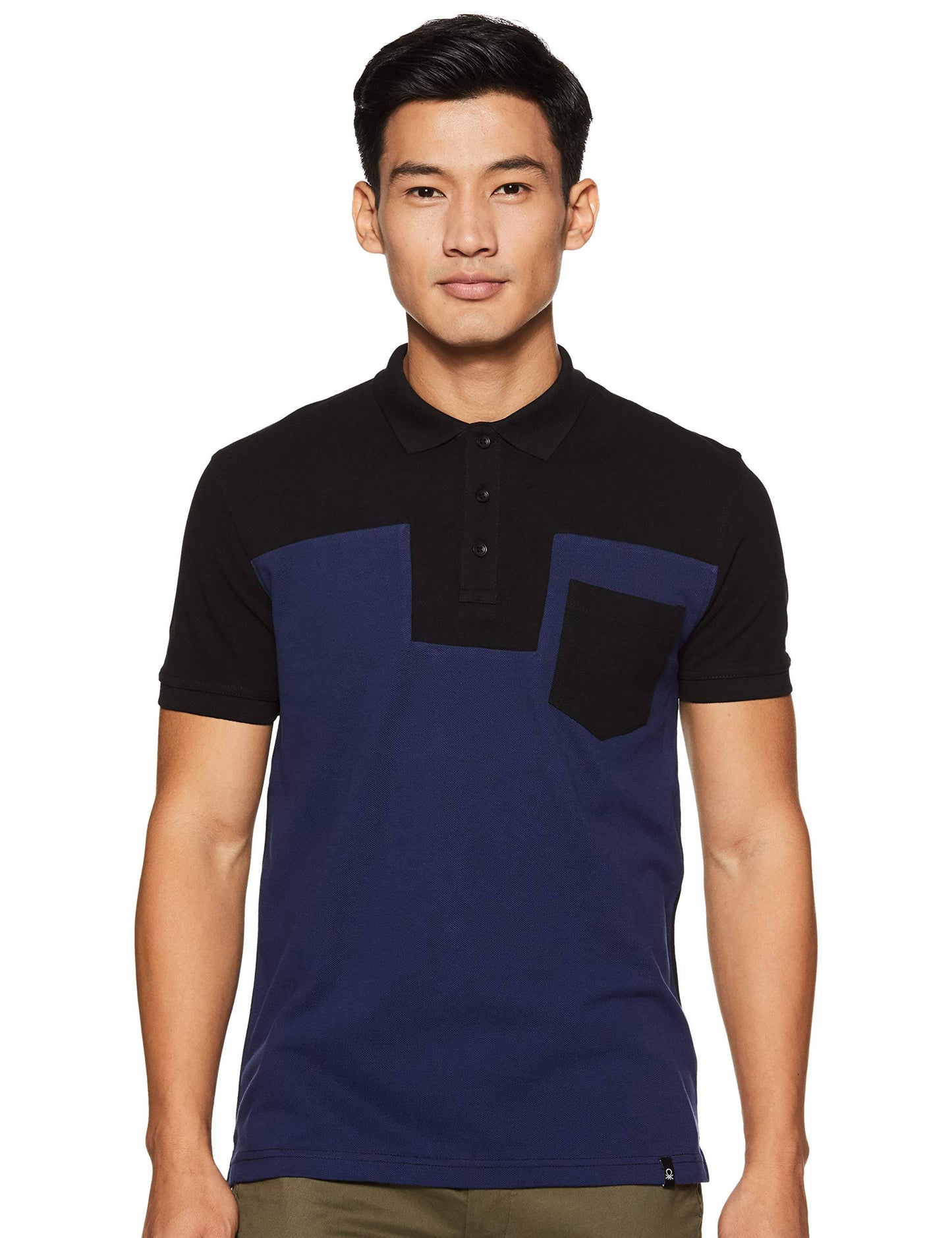 United Colors of Benetton DUAL COLOUR BLUE AND BLACK