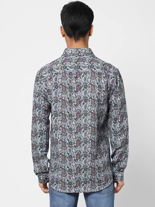 JACK & JONES Men Regular Fit Printed Casual Shirt