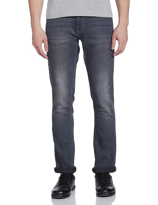 Spykar Men's Grey SlimJeans