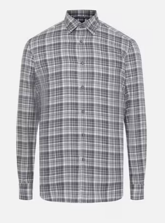 JACK AND JONES GREY CHECK