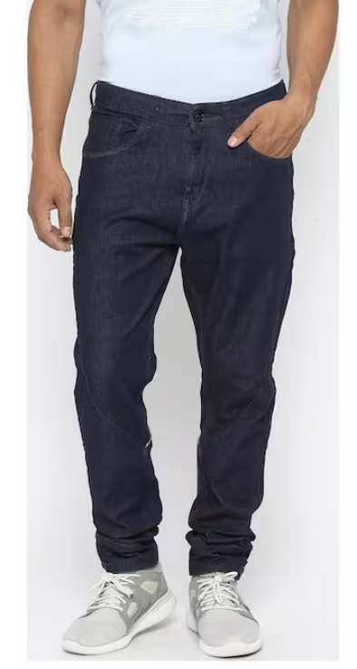 Spykar Men Blue Skinny Fit Jeans
